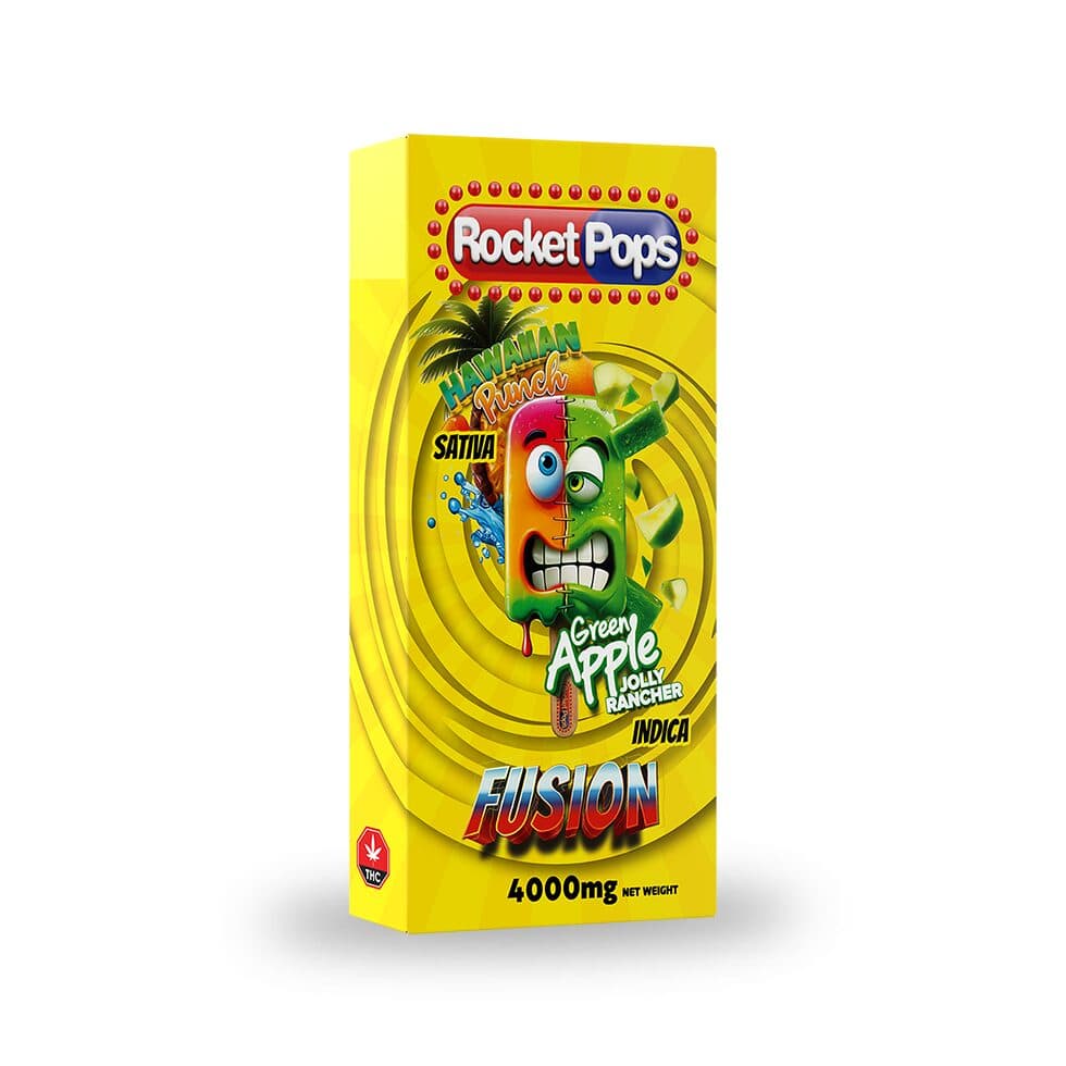 Hawaiian Punch+Green Apple Jolly Rancher - Fusion 4g Vape