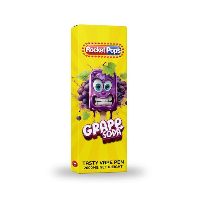 Grape Soda - 2g Vape Pen