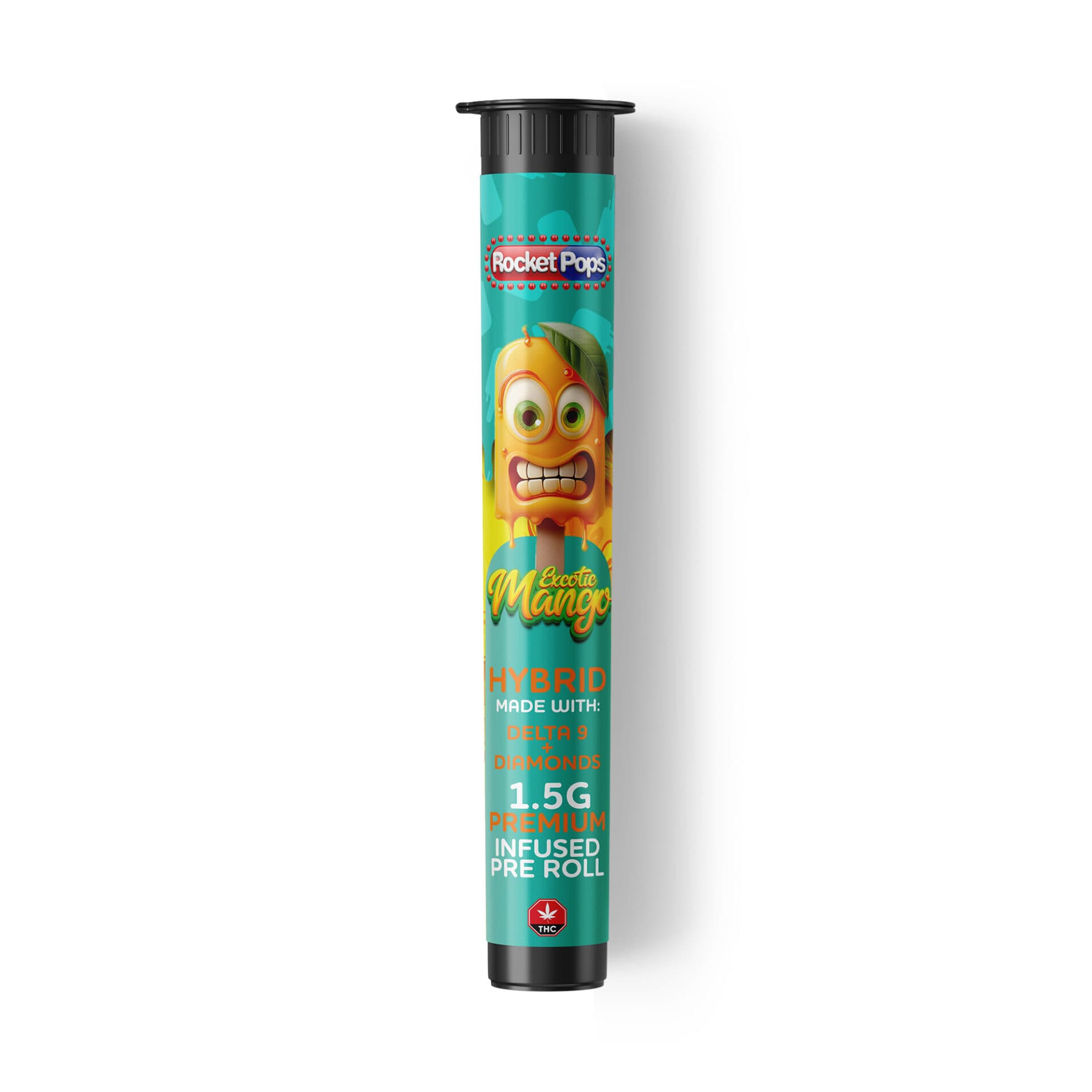 Exotic Mango Infused - Pre-Rolls