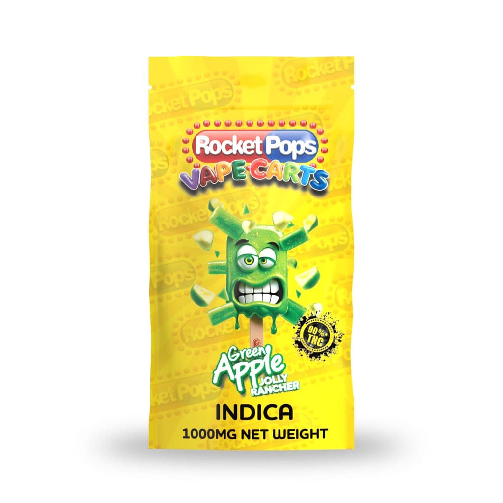 Green Apple Jolly Rancher - Vape Cart