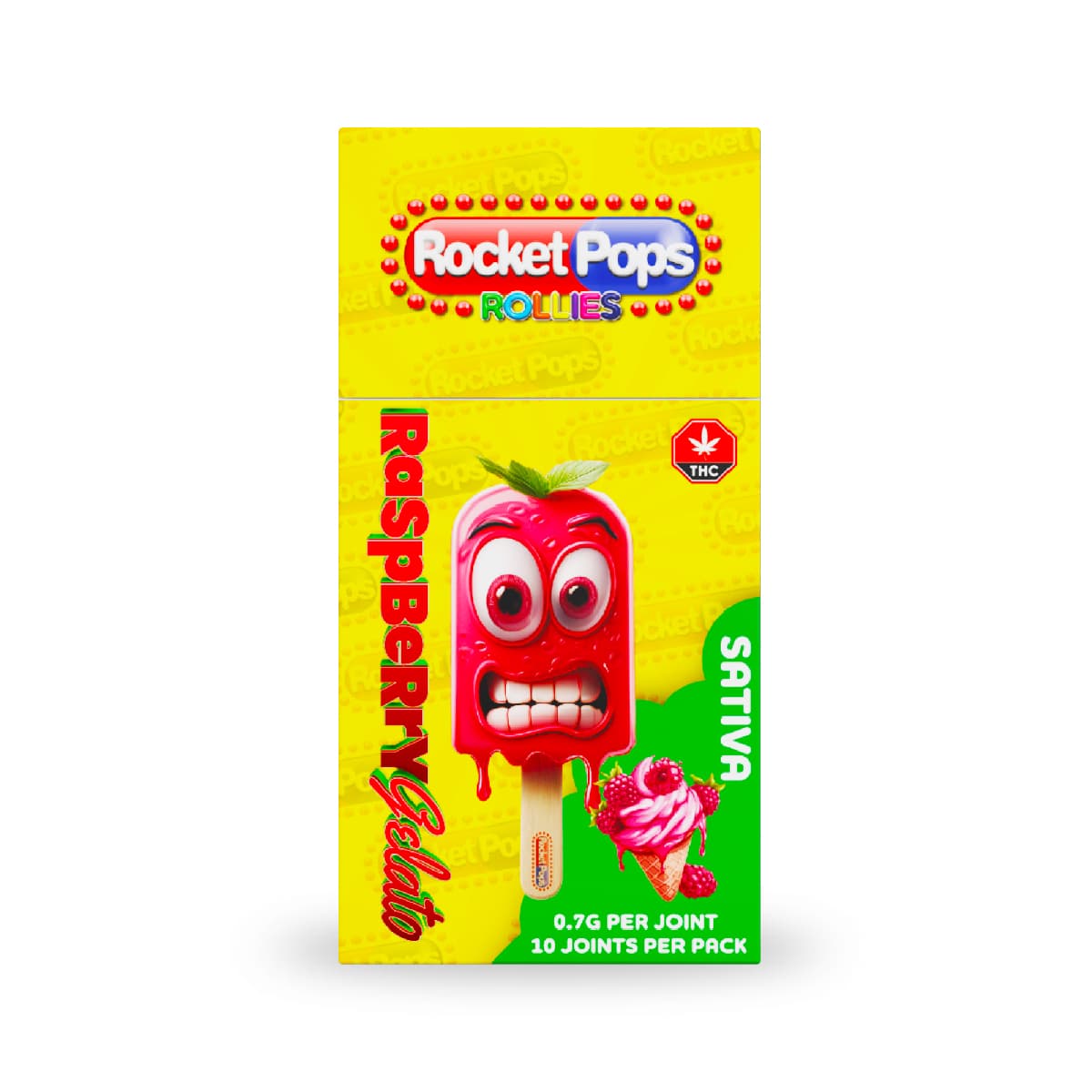 Raspberry Gelato - Rollies