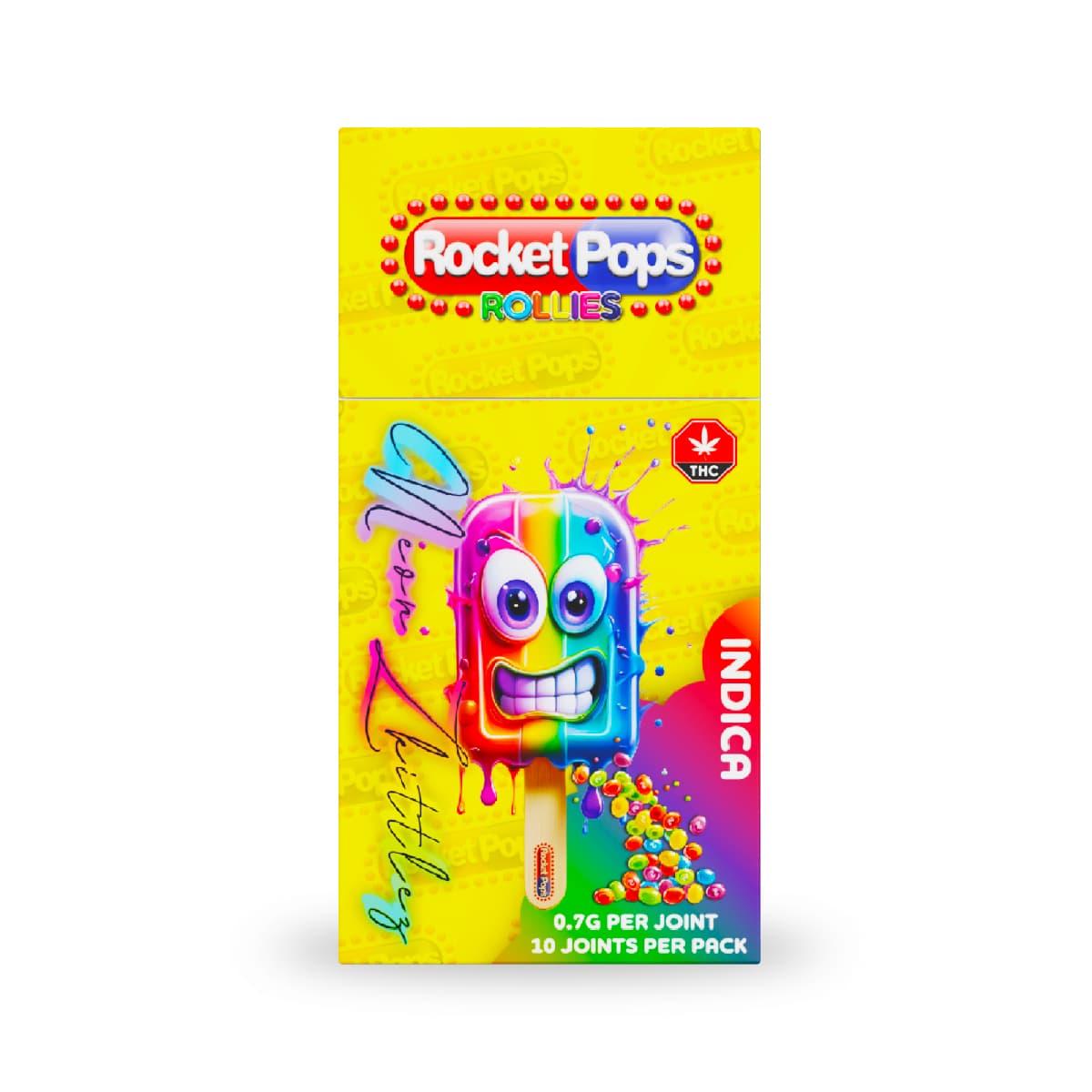 Neon Zkittlez - Rollies