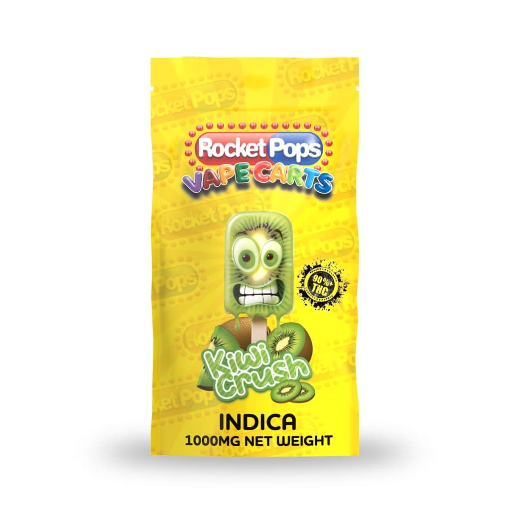 Kiwi Crush - Vape Cart