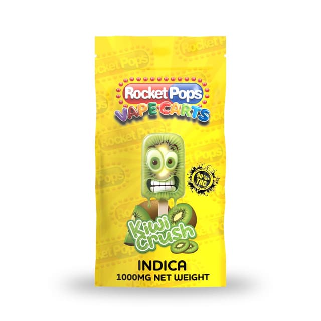 Kiwi Crush - Vape Cart