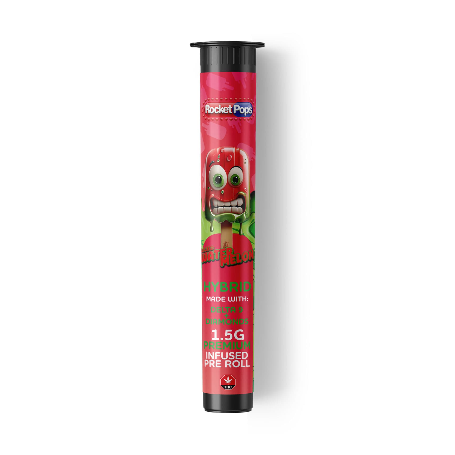 Wicked Watermelon Infused - Pre-Rolls