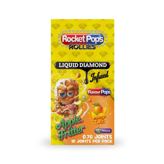 Apple Fritter + Mango Twist - Liquid Diamond Pre-Roll