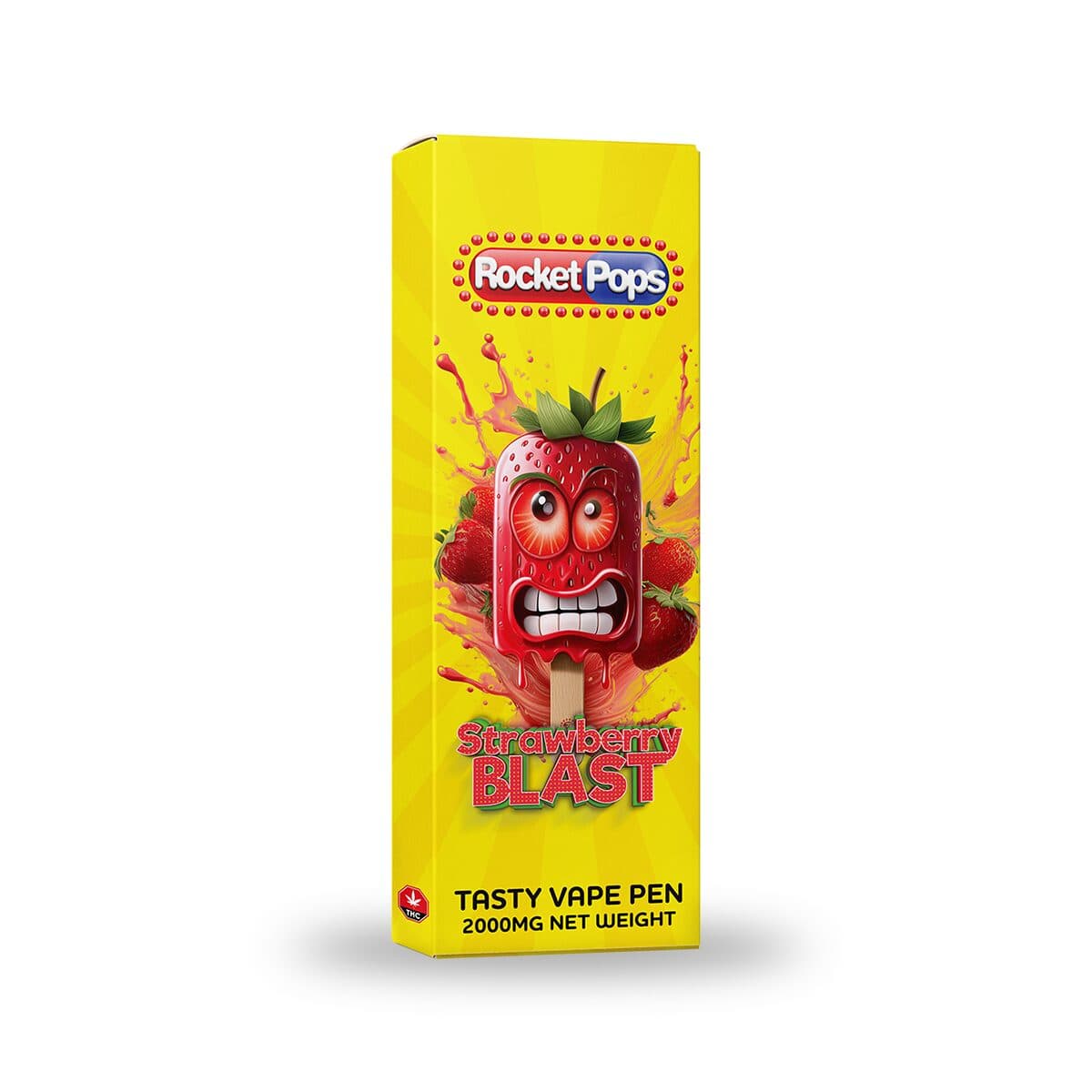 Strawberry Blast - 2g Vape Pen