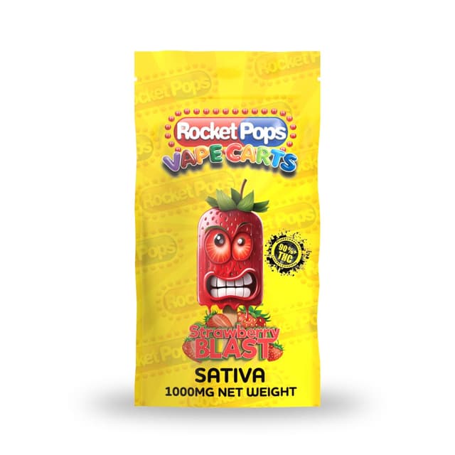 Strawberry Blast - Vape Cart