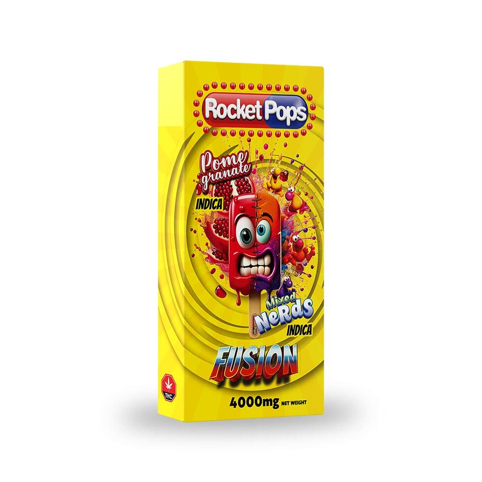Pomegranate+Mixed Nerds - Fusion 4g Vape