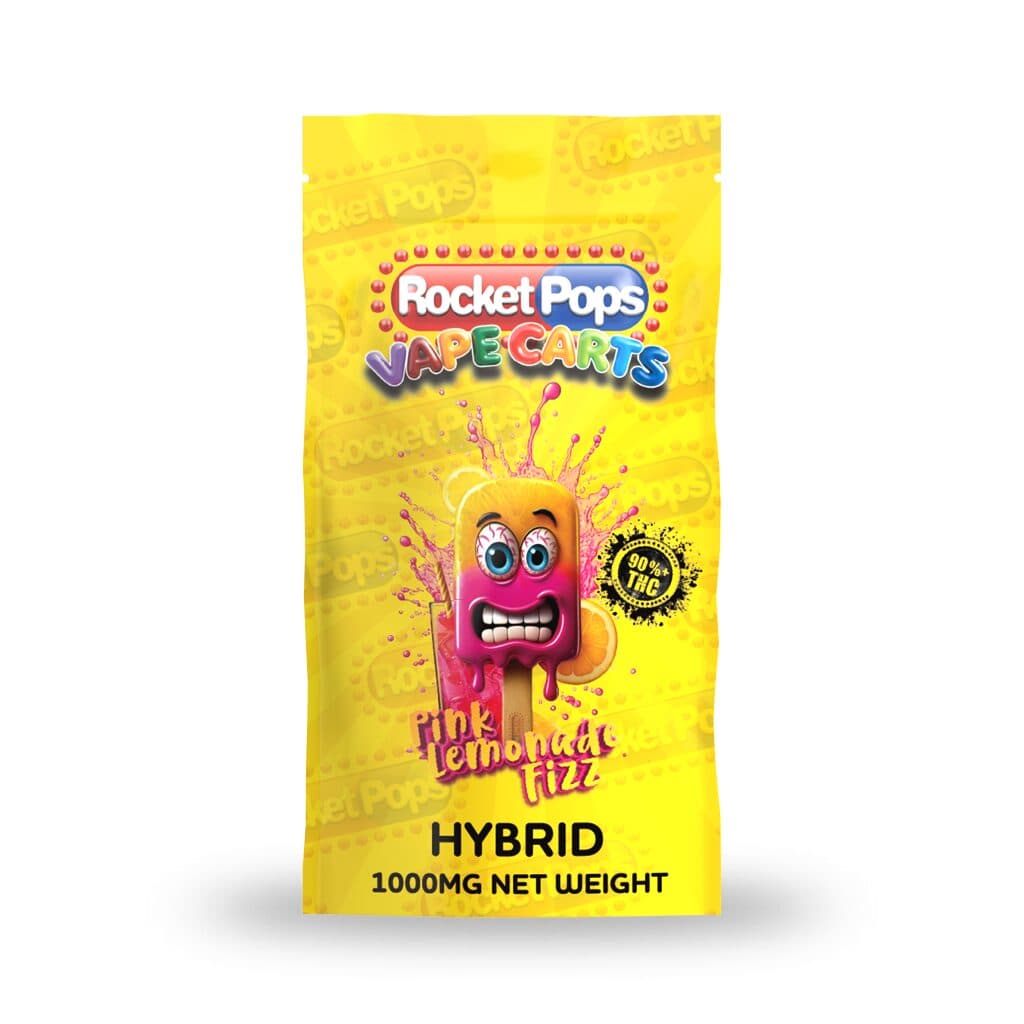 Pink Lemonade Fizz - Vape Cart