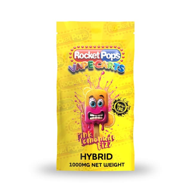 Pink Lemonade Fizz - Vape Cart