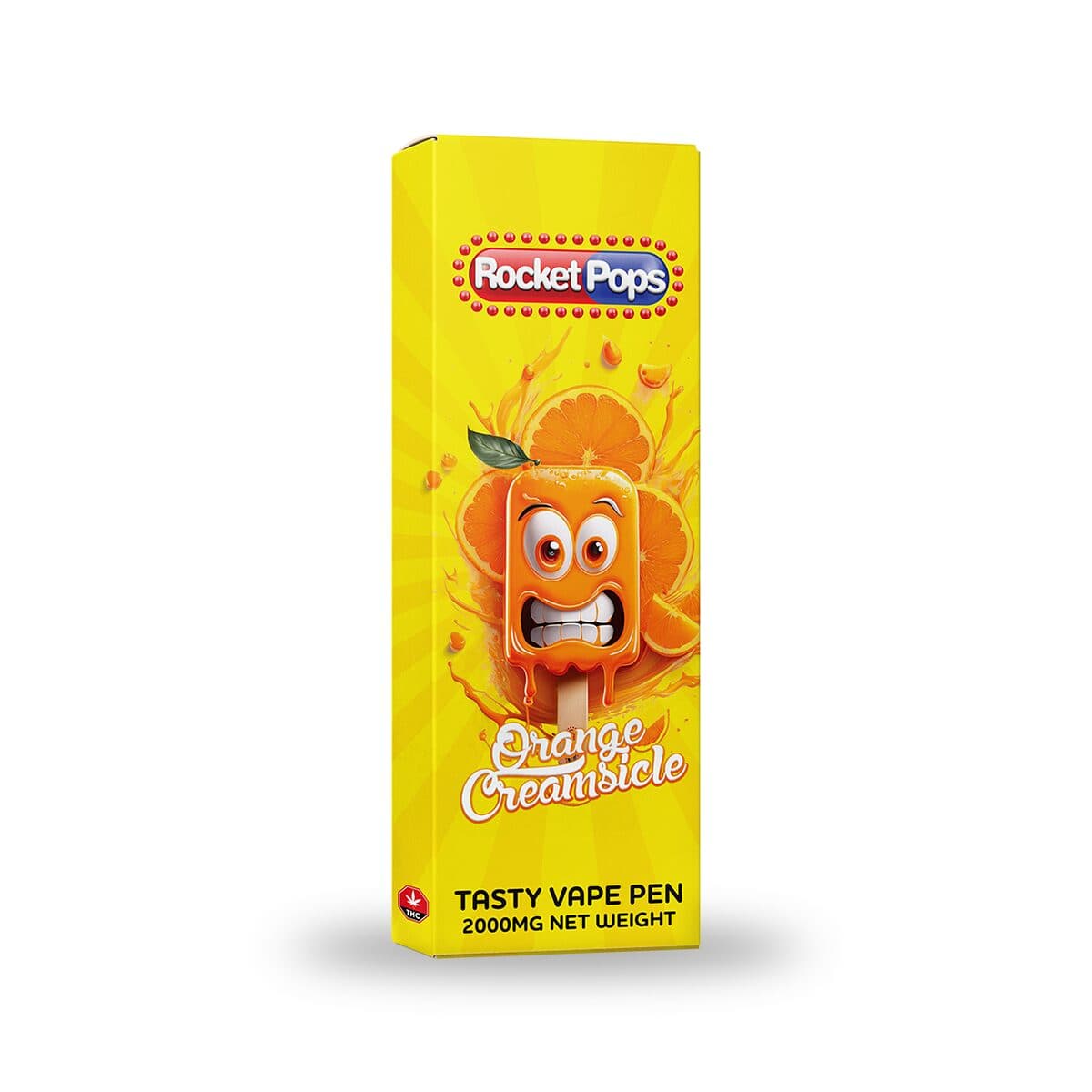Orange Creamsicle - 2g Vape Pen