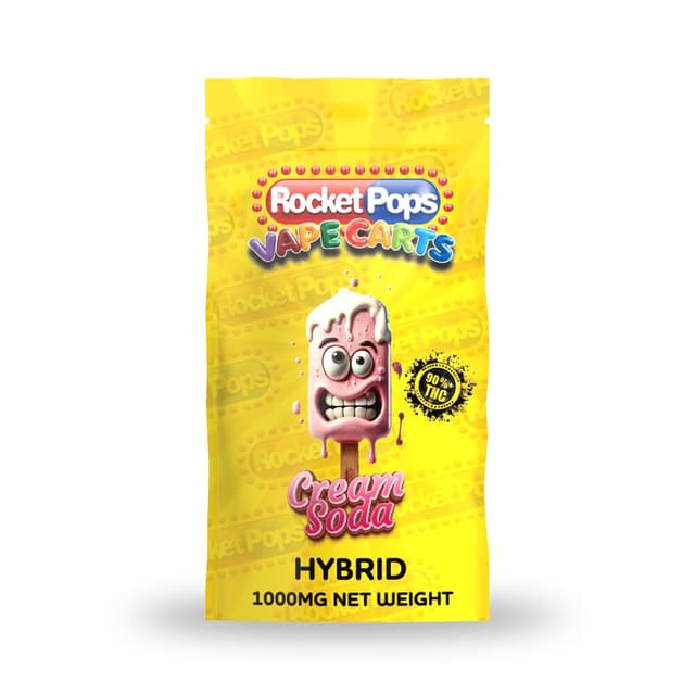 Cream Soda - Vape Cart