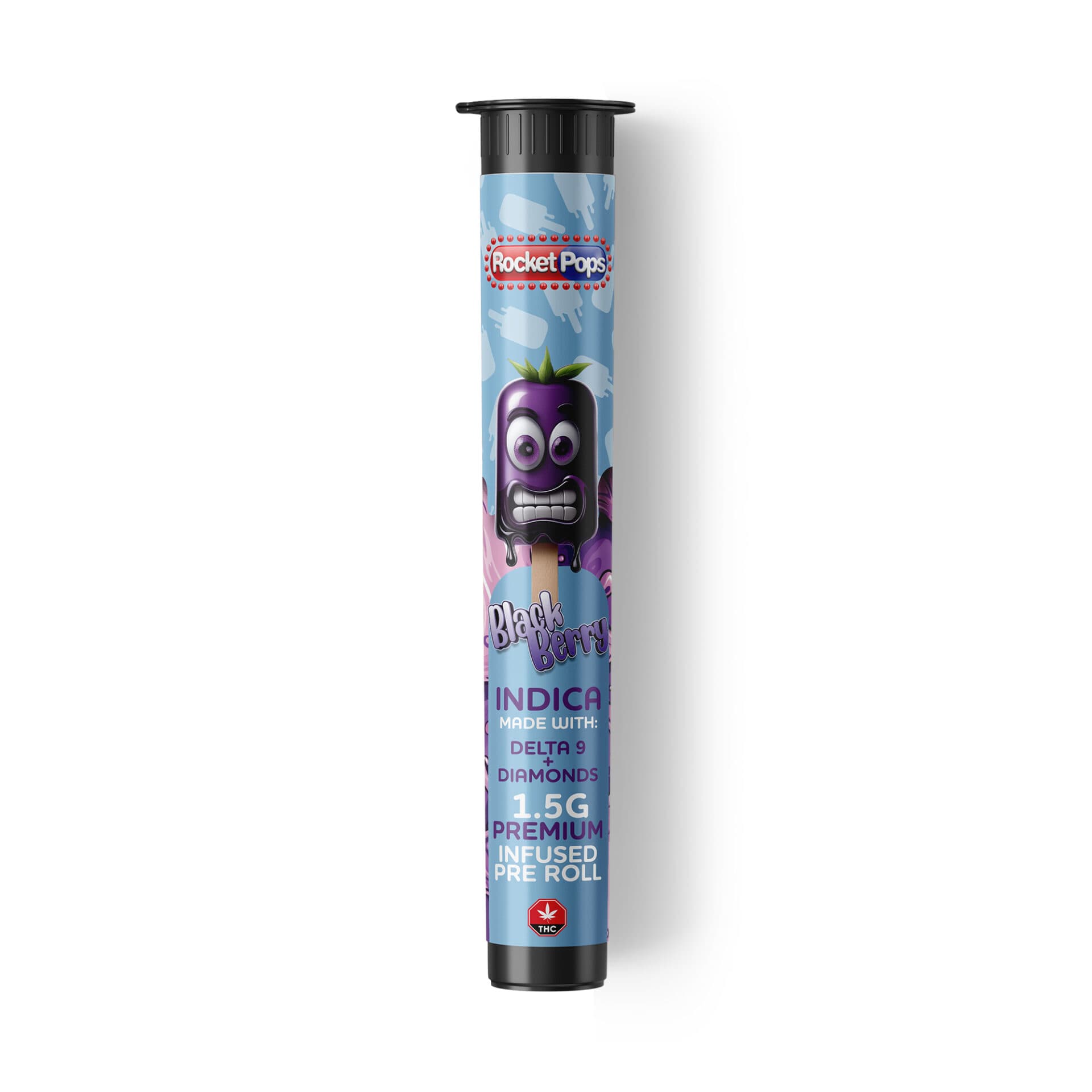 Blackberry Infused - Pre-Rolls