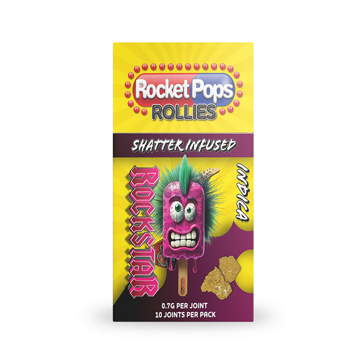 Shatter-Infused Pre-Roll