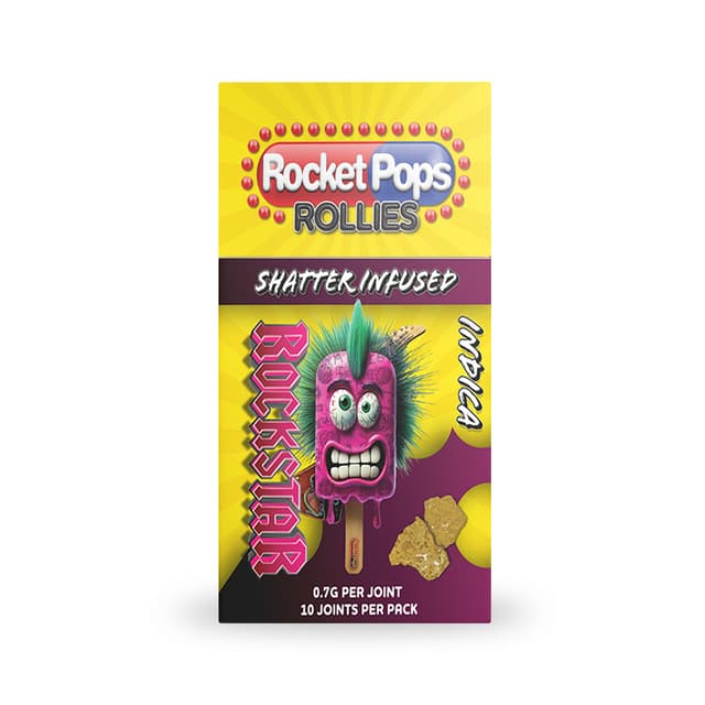 Rockstar - Shatter-Infused Pre-Roll