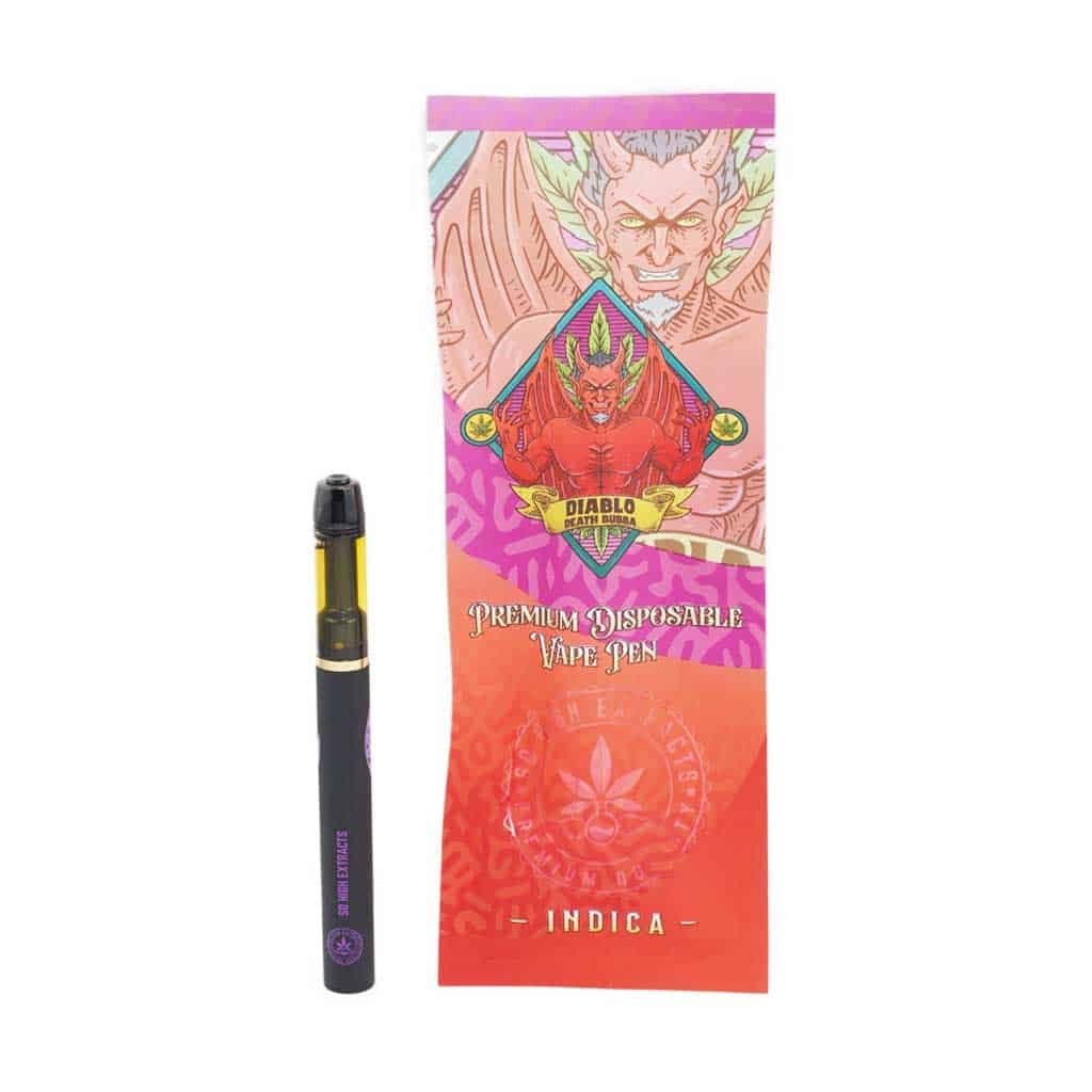 Diablo Death Bubba - Disposable Pen