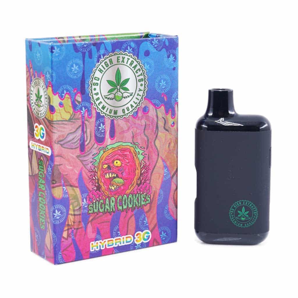 Sugar Cookies - Premium Vape