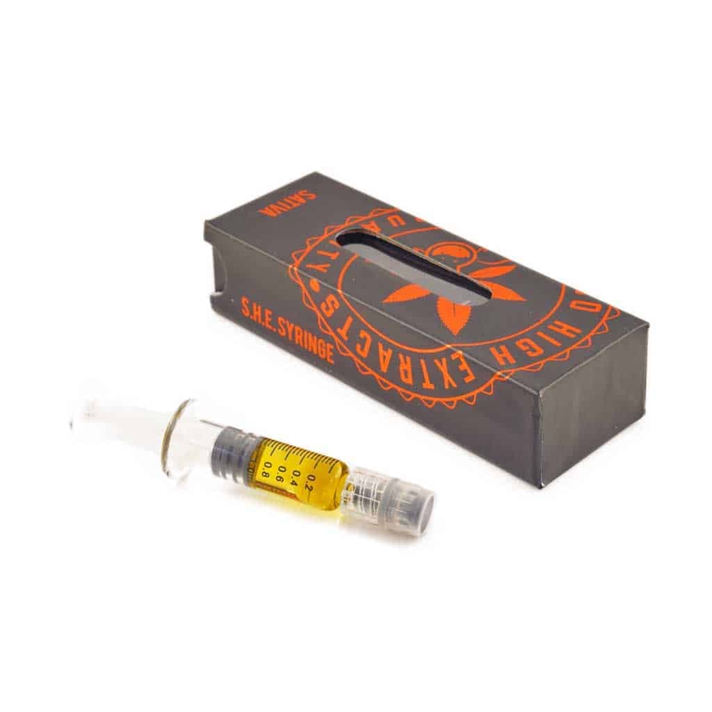 Lemon Skunk - Syringe