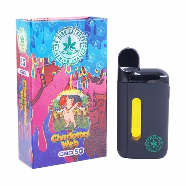 Charlottes Web - Premium Vape