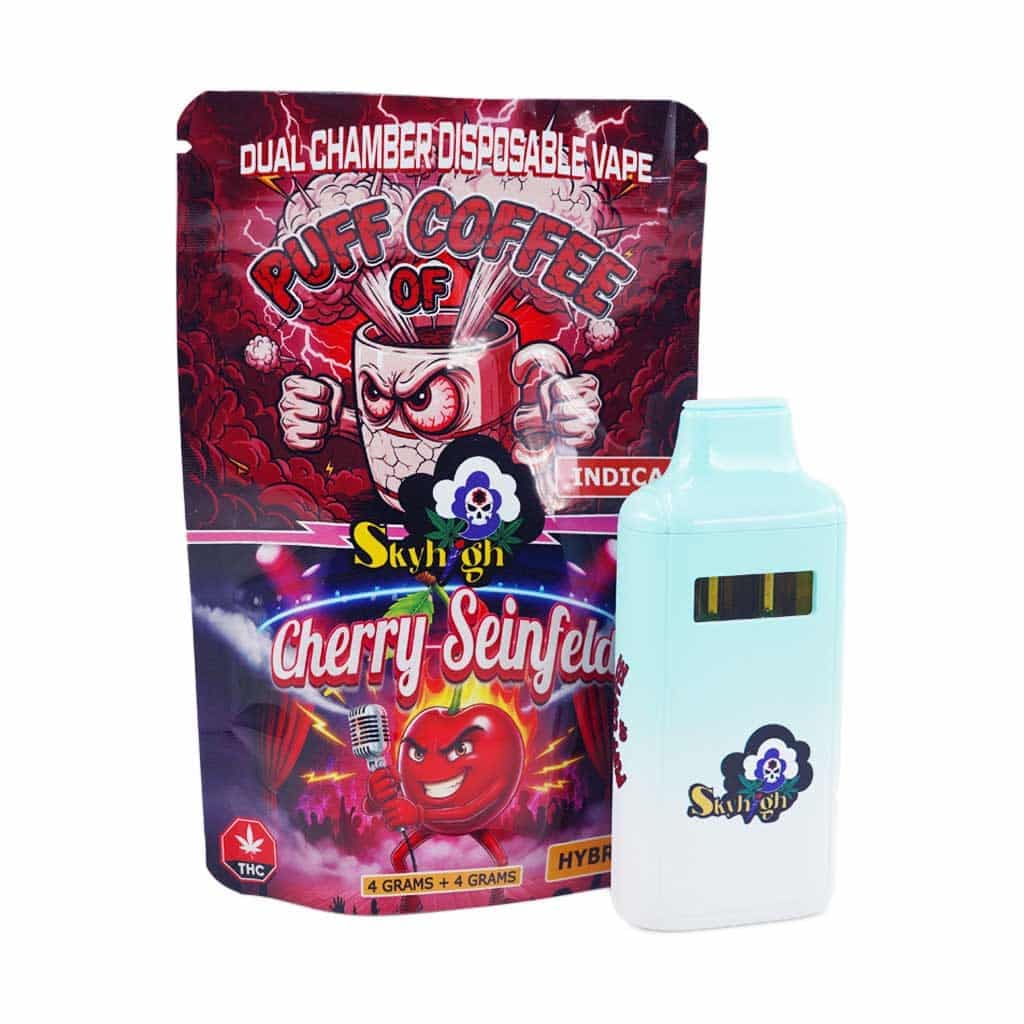 Puff of Coffee + Cherry Seinfeld - Dual Chamber Vape