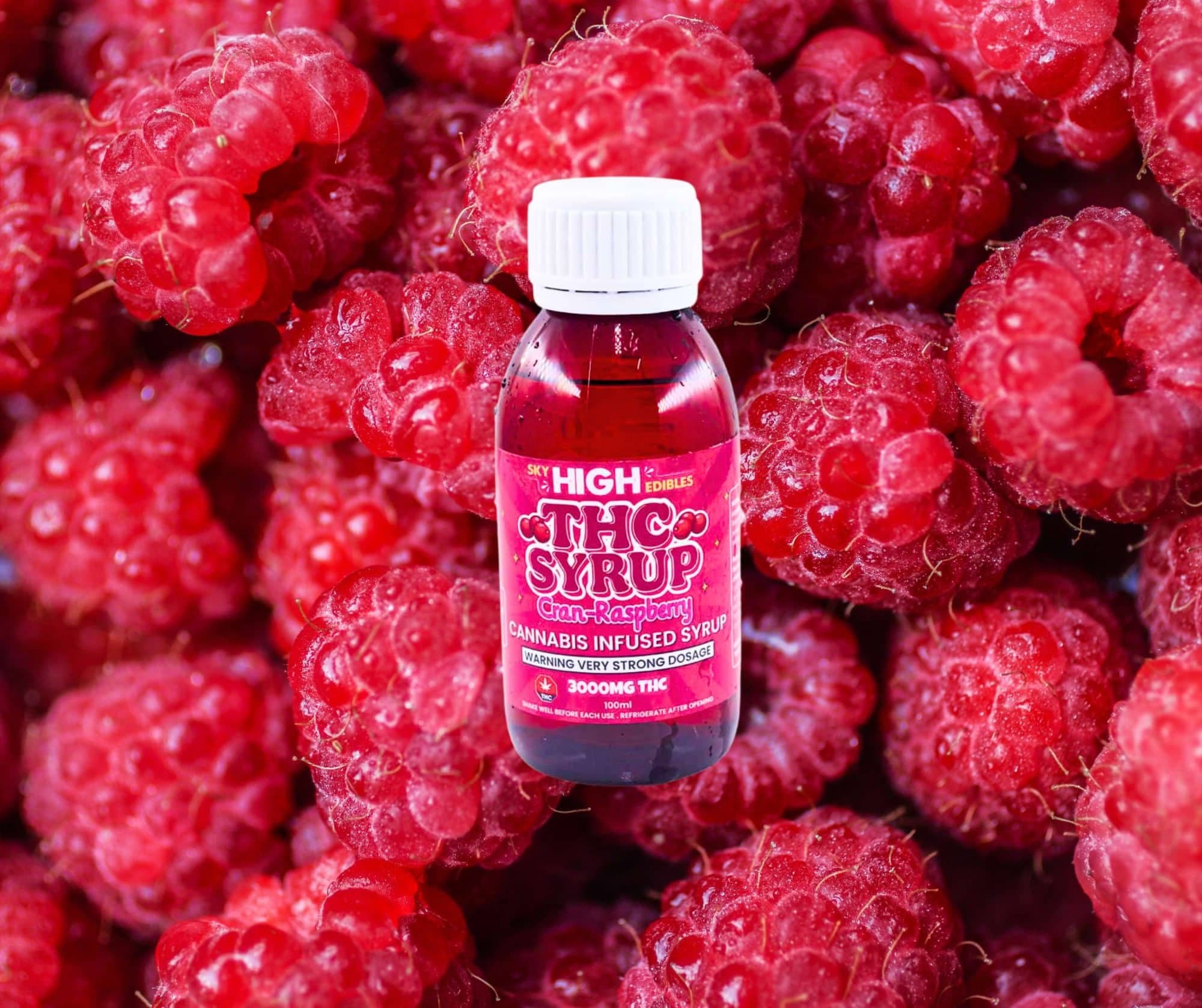 Cran Raspberry - Syrup