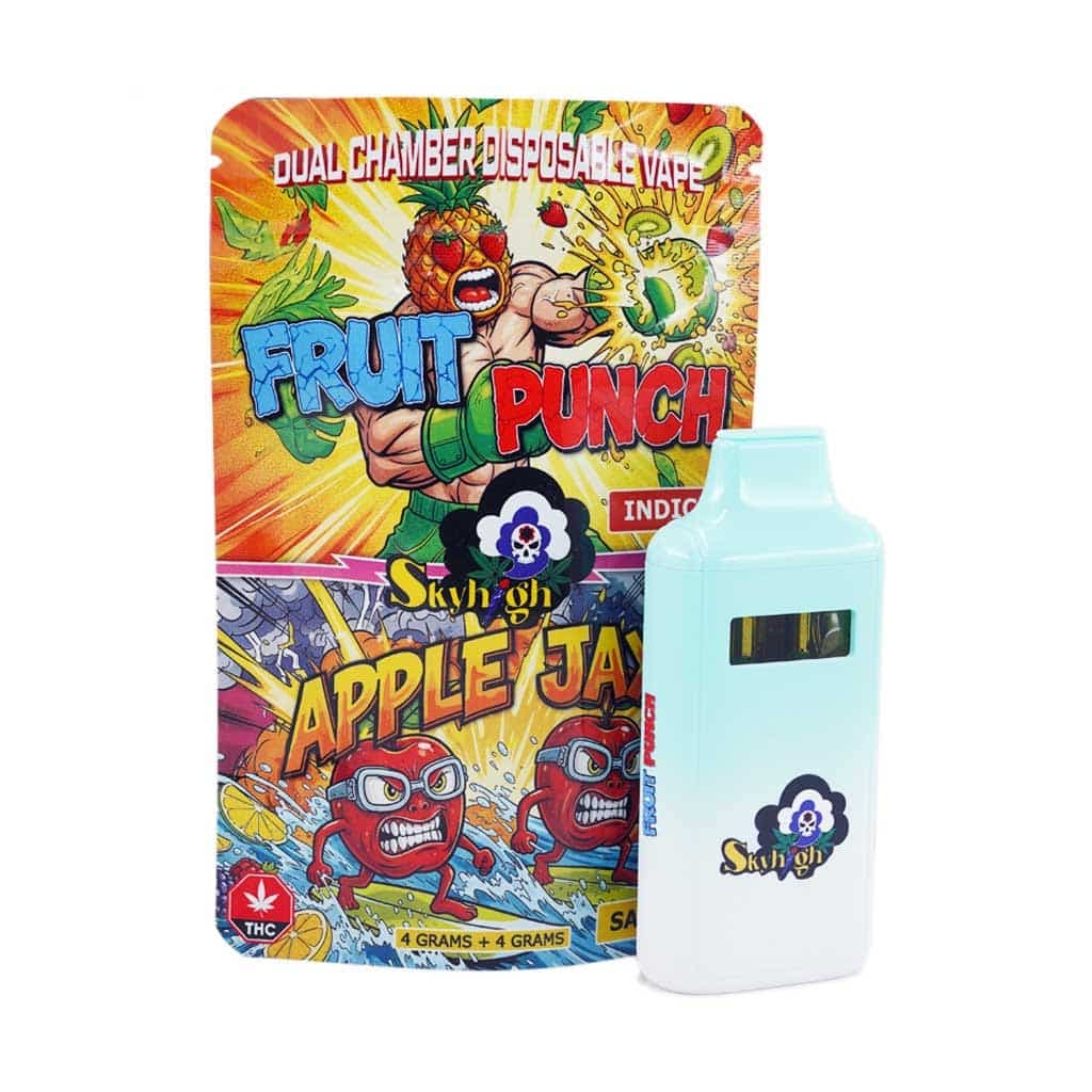 Fruit Punch + Apple Jax - Dual Chamber Vape