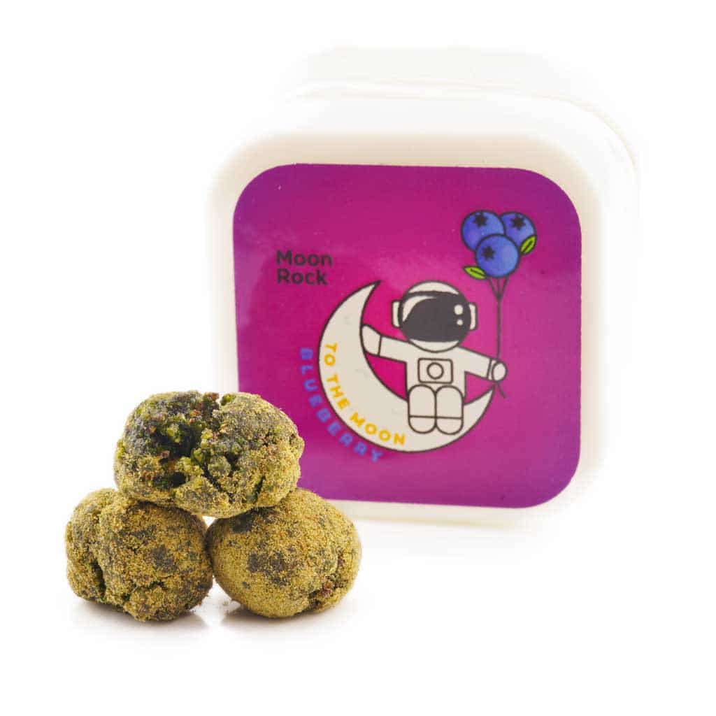 Blueberry - Moon Rocks