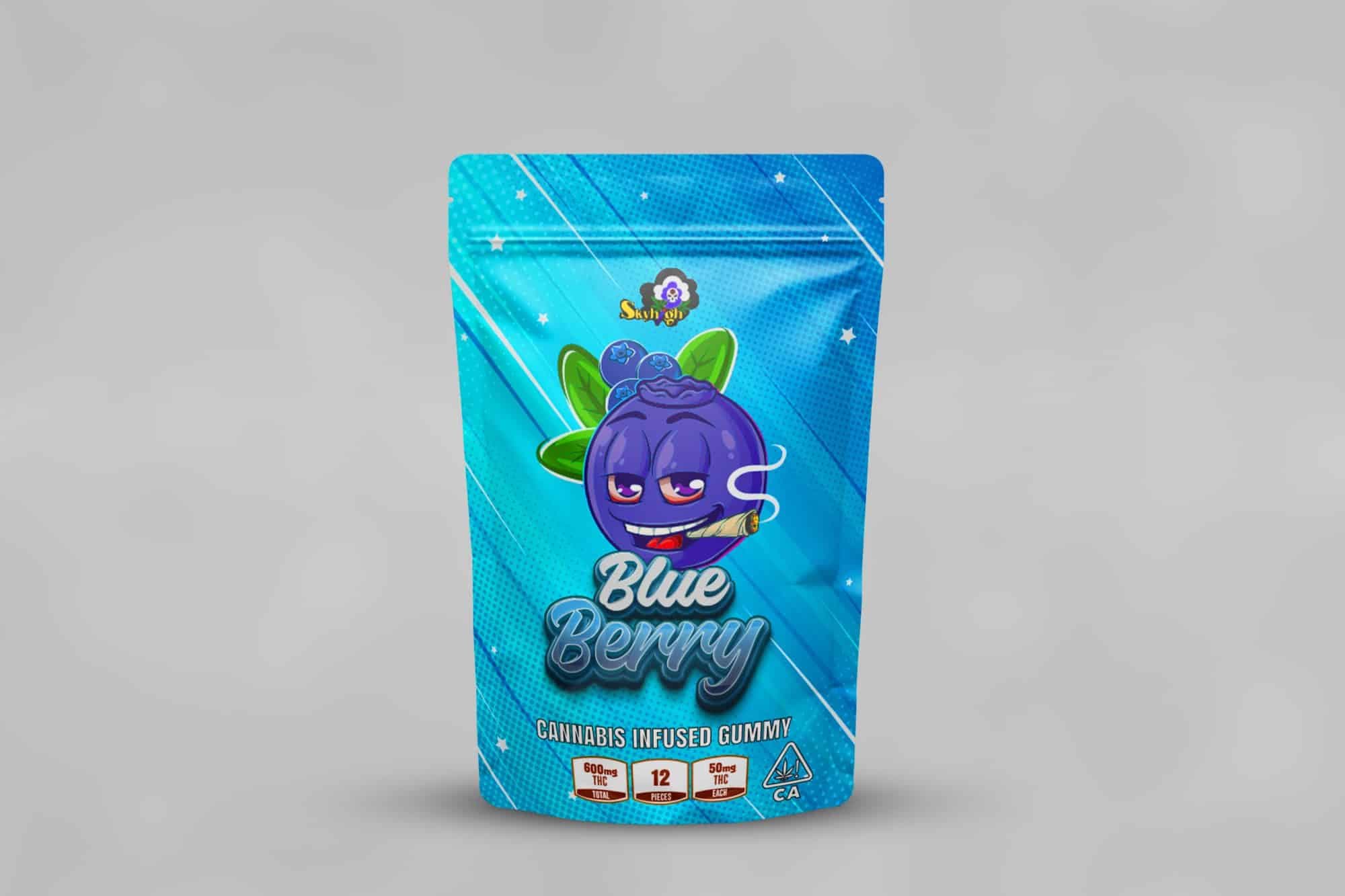 Blueberry - Edibles