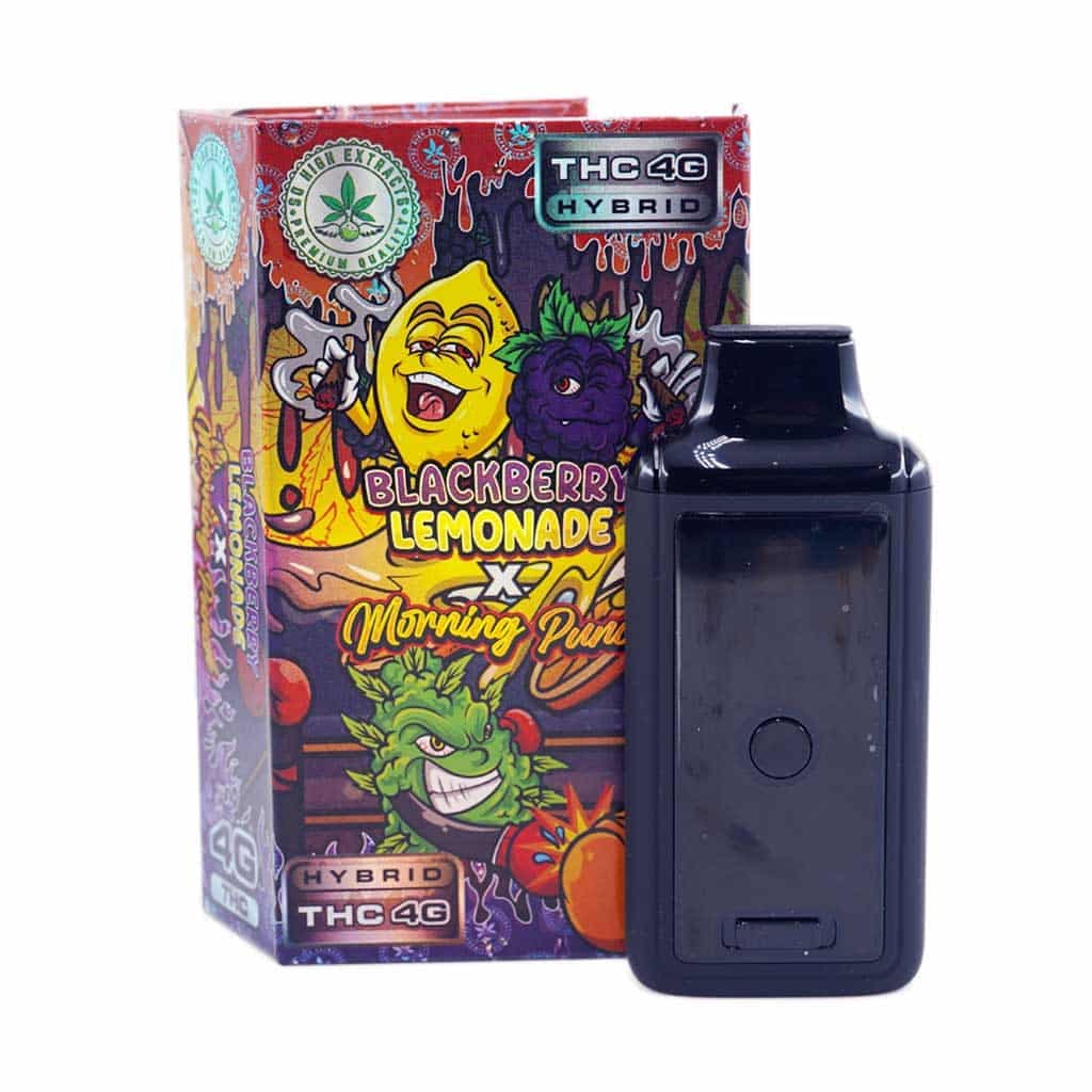 Blackberry Lemonade + Morning Punch - Dual Chamber Vape