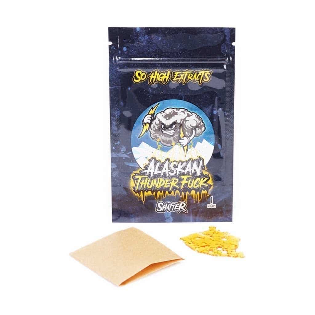 Alaskan Thunder Fuck - Shatter
