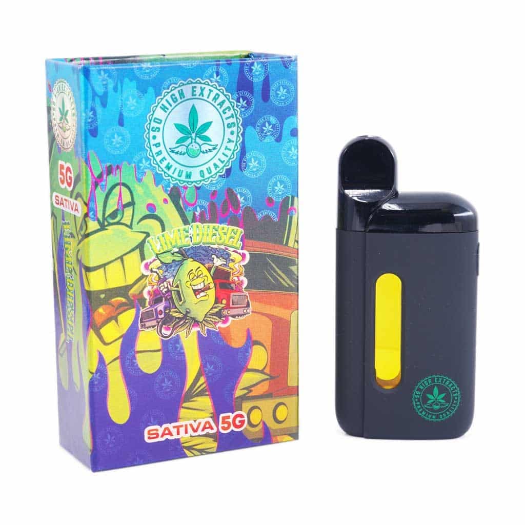 Lime Diesel - Premium Vape