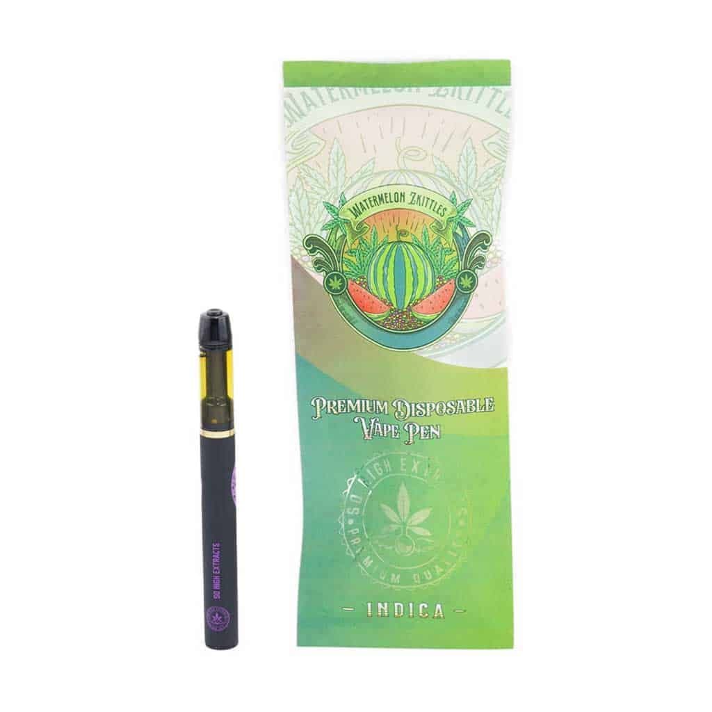 Watermelon Zkittles - Disposable Pen