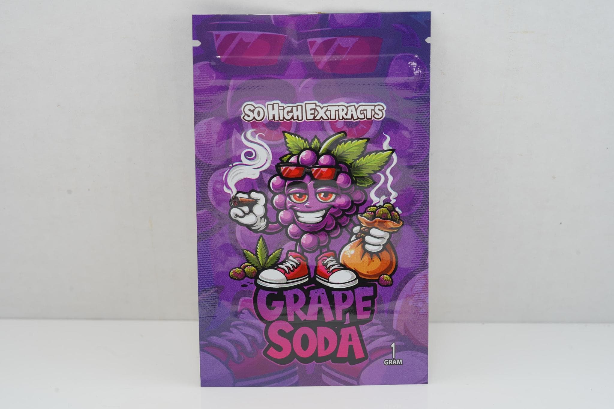 Grape Soda - Shatter