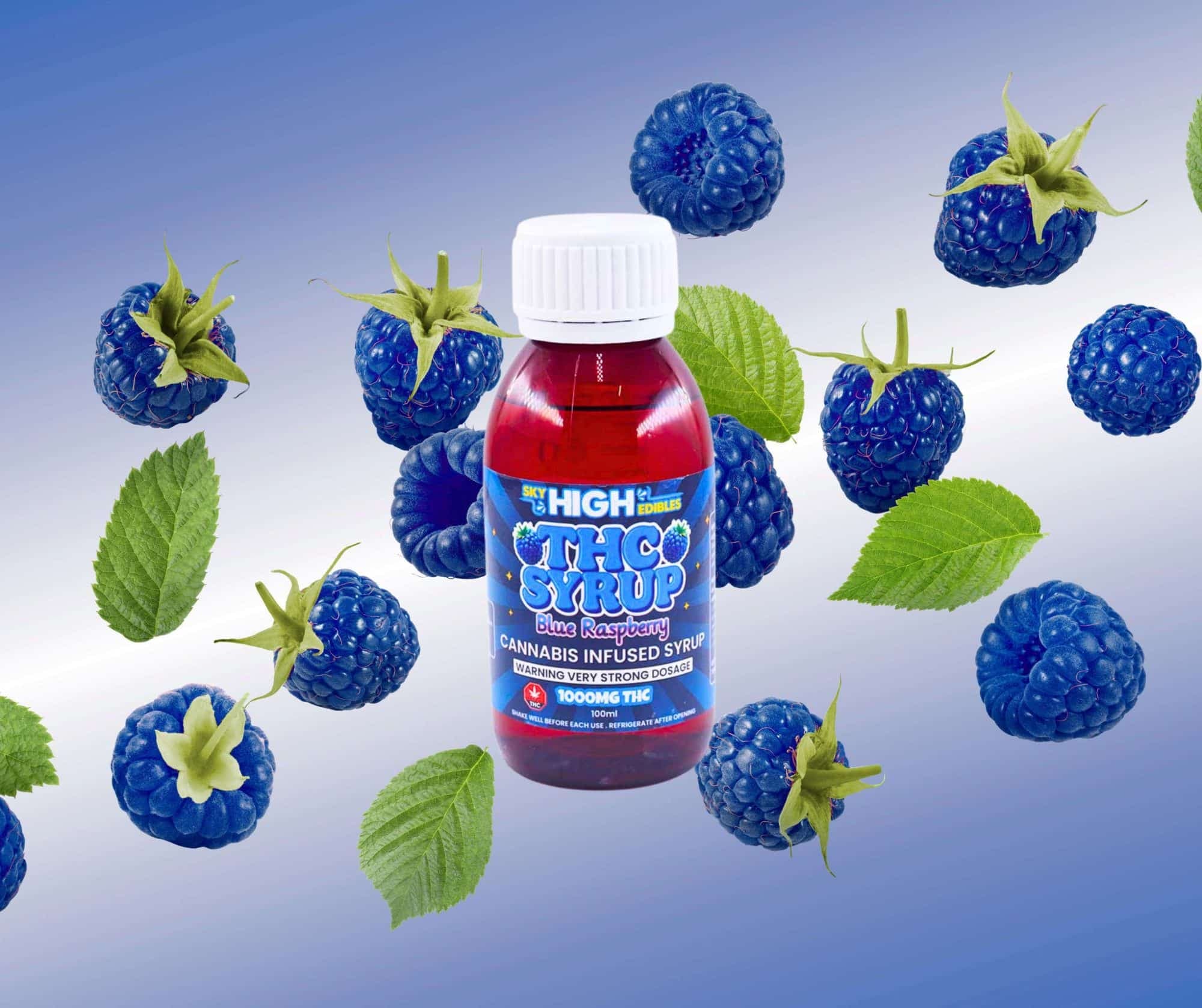 Blue Raspberry - Syrup