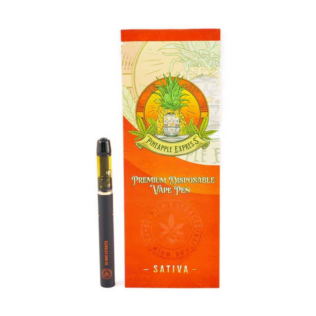 Pineapple Express - Disposable Pen