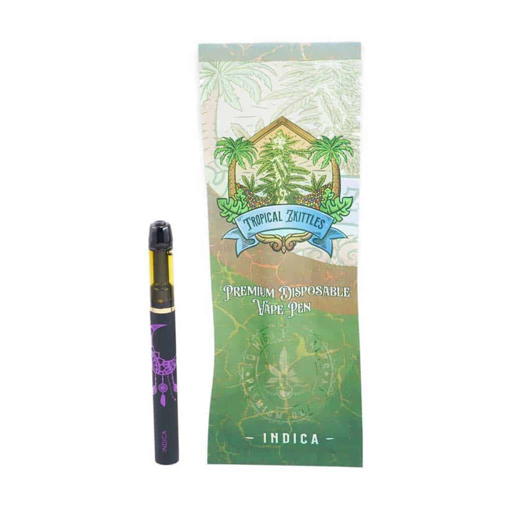 Tropical Zkittles - Disposable Pen