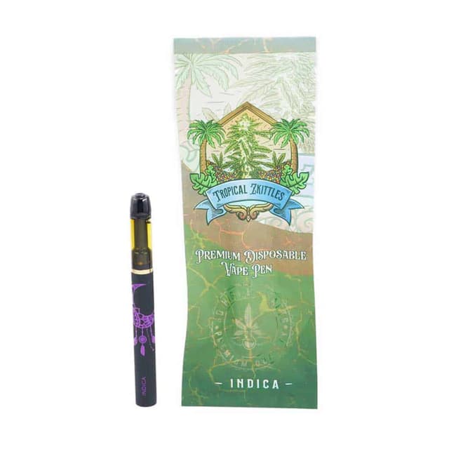 Tropical Zkittles - Disposable Pen