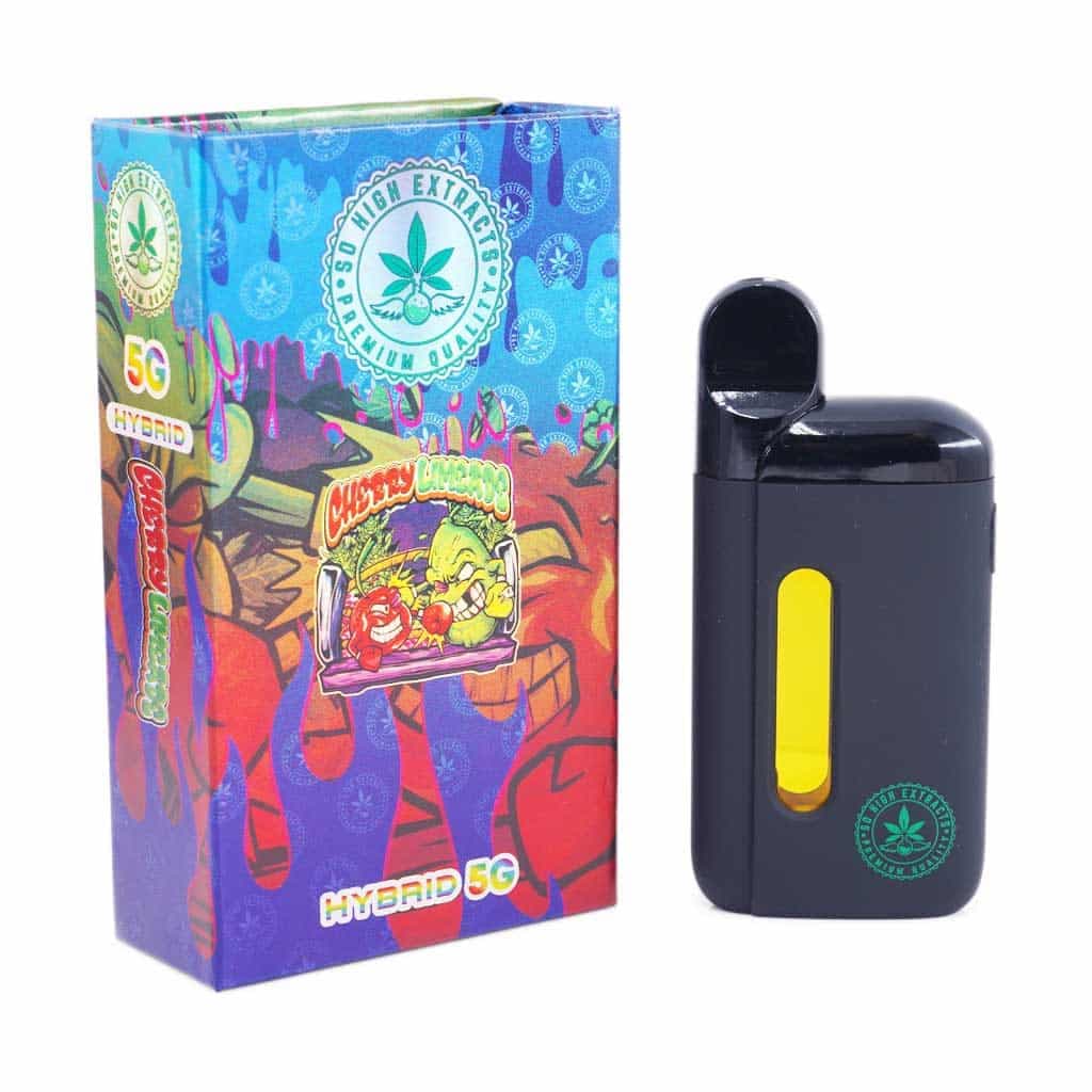 Cherry Limeade - Premium Vape