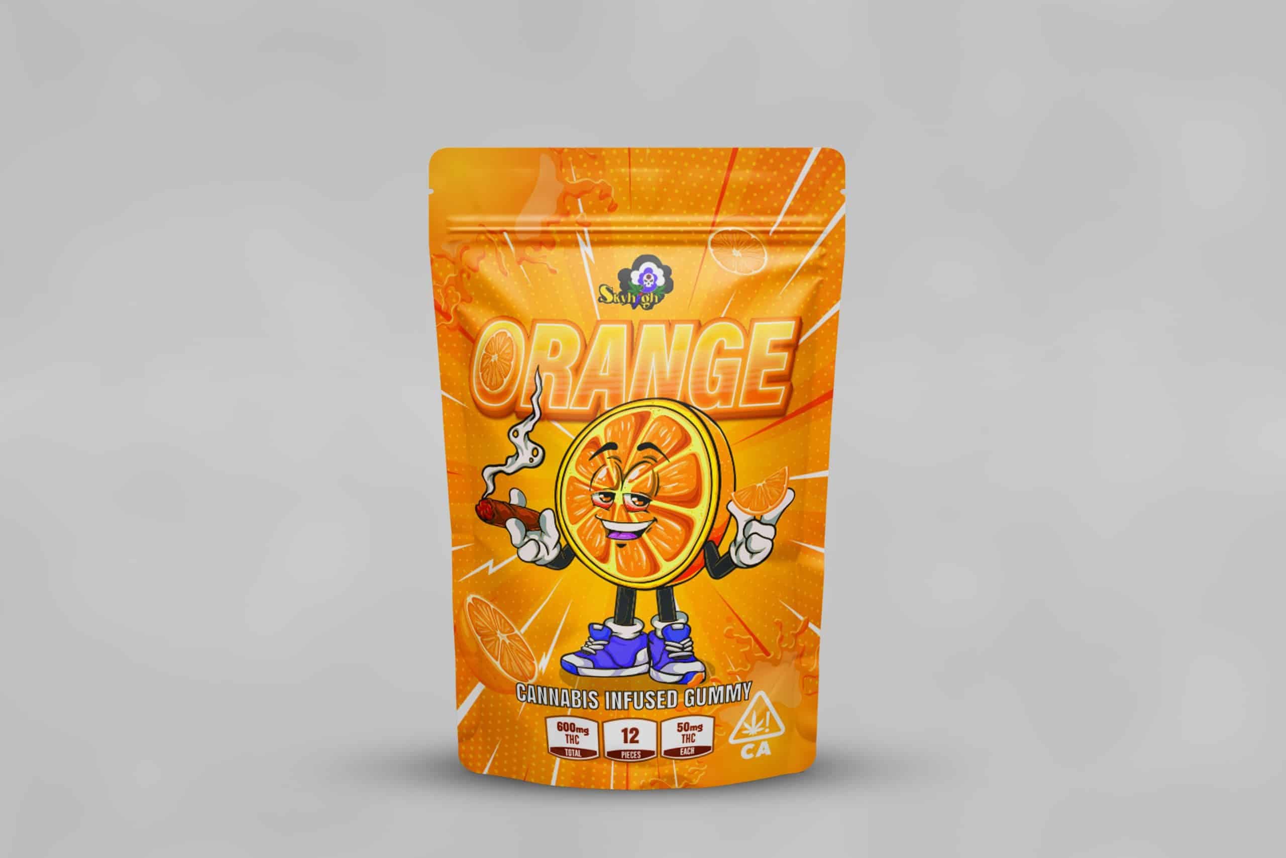 Orange - Edibles
