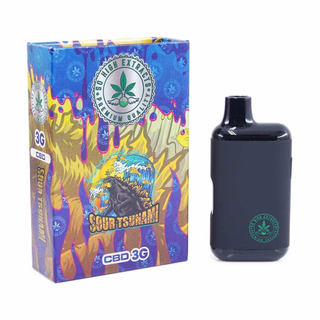 Sour Tsunami - Premium Vape