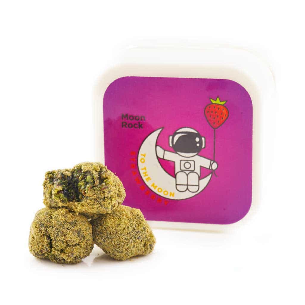 Strawberry - Moon Rocks