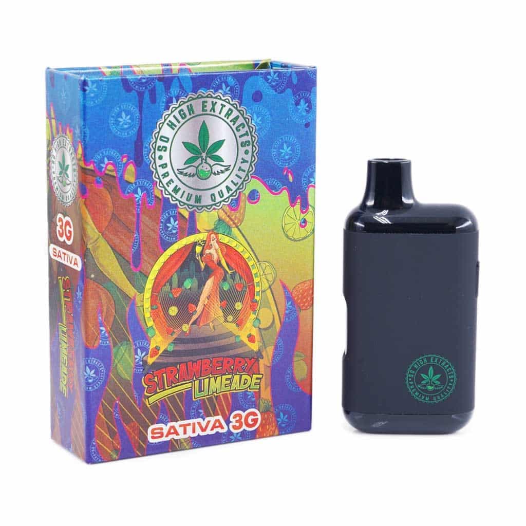 Strawberry Limeade - Premium Vape