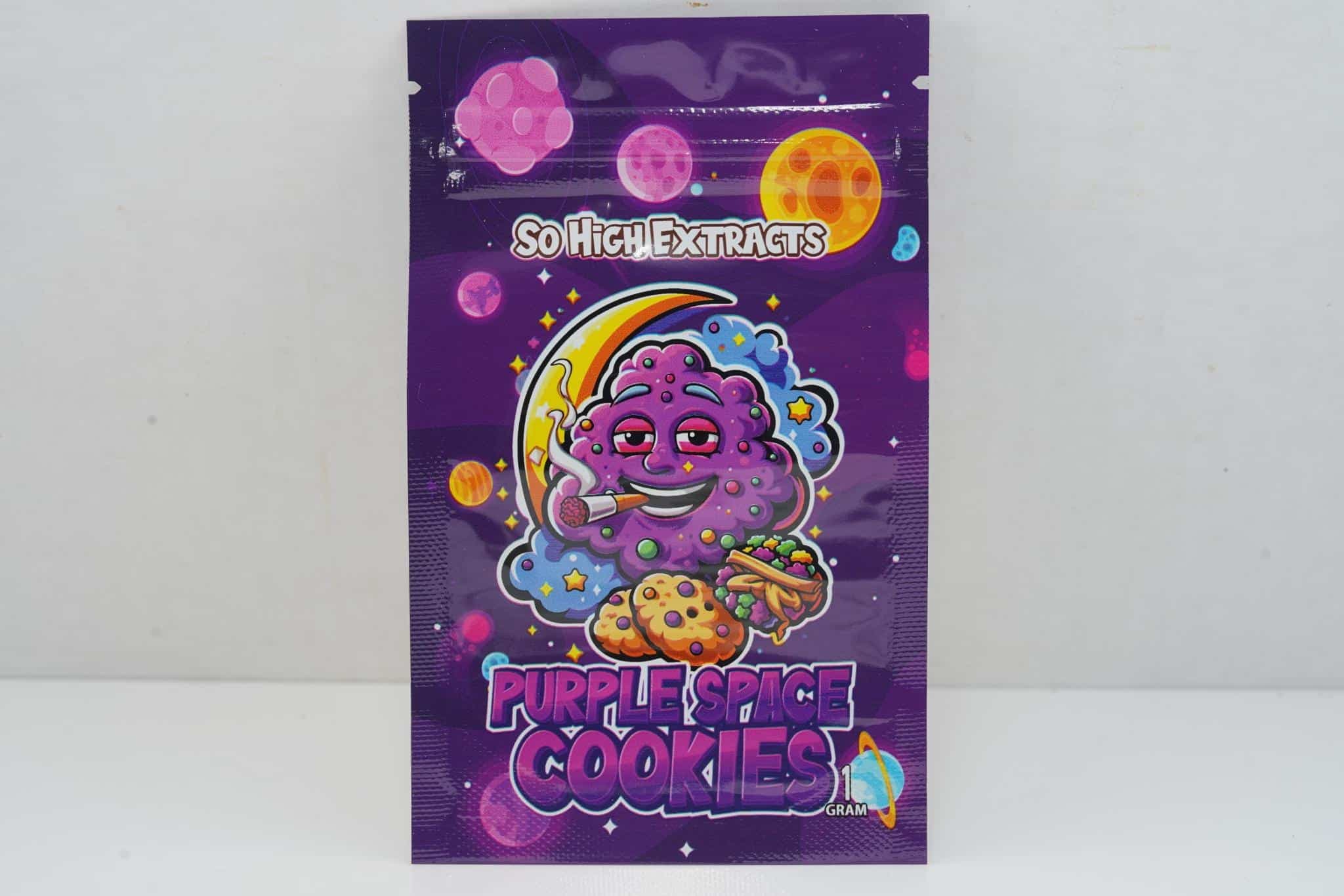Purple Space Cookies - Shatter