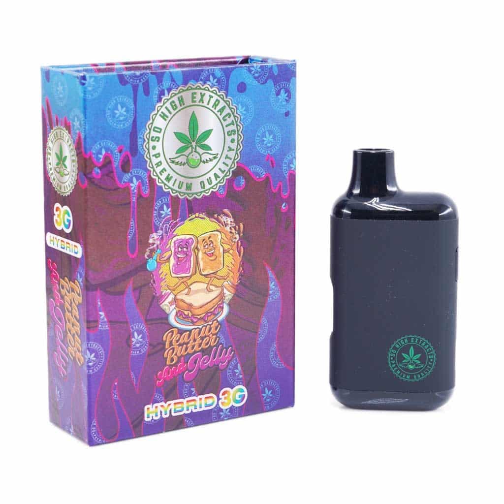 Peanut Butter and Jelly - Premium Vape