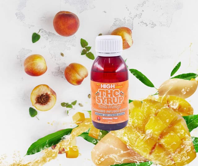 Peach Mango - Syrup