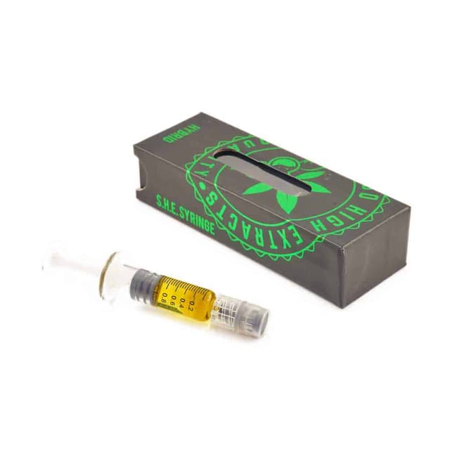 Grape Kush - Syringe