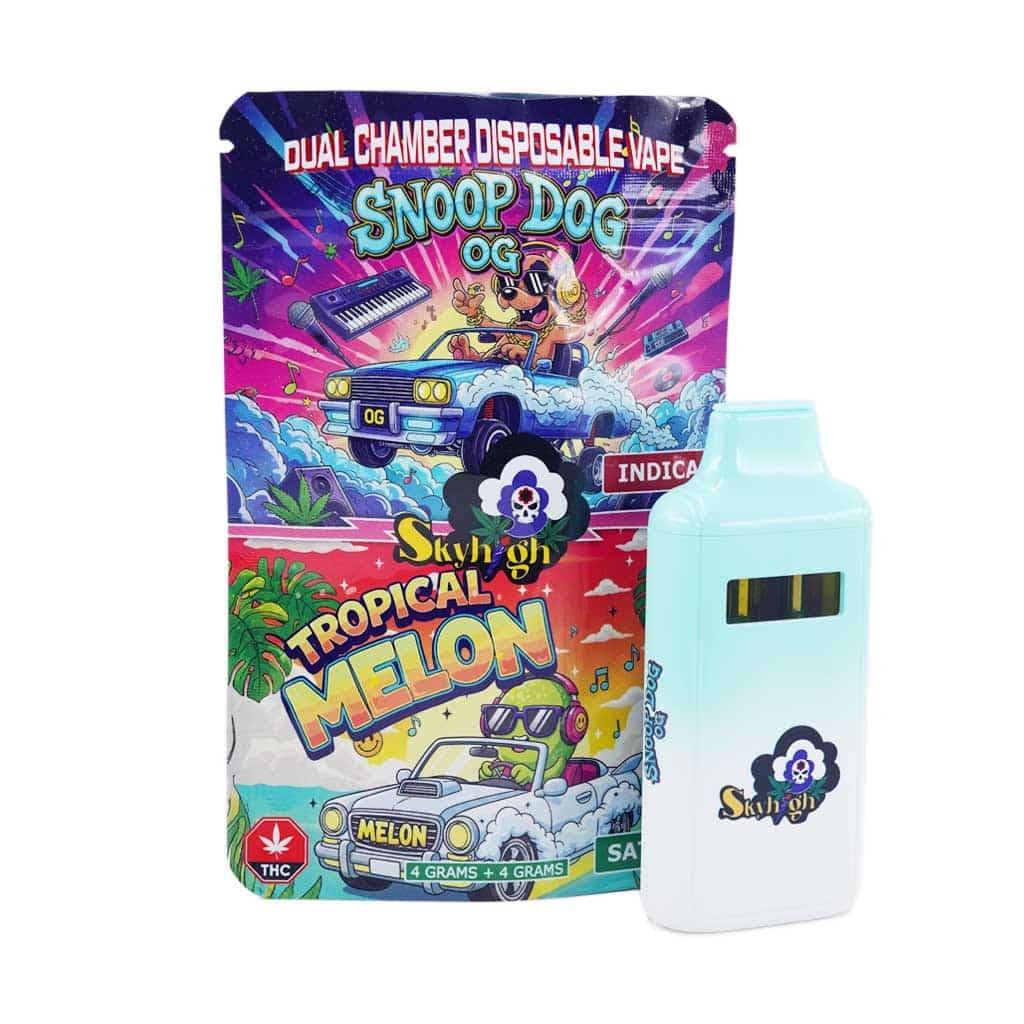 Snoop Dog OG + Tropical Melon - Dual Chamber Vape