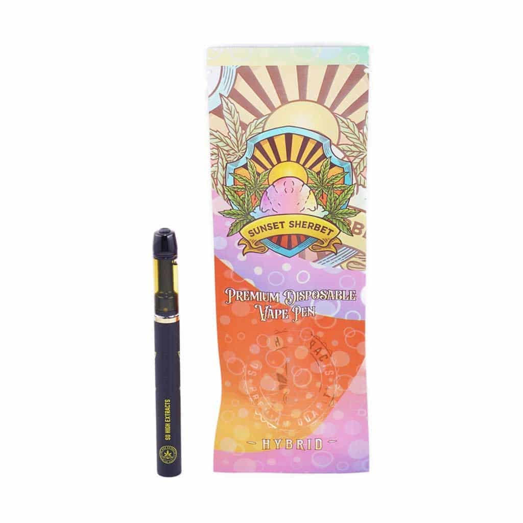 Sunset Sherbet - Disposable Pen