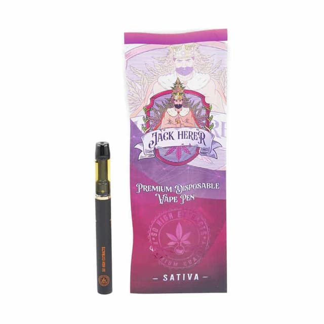 Jack Herer - Disposable Pen